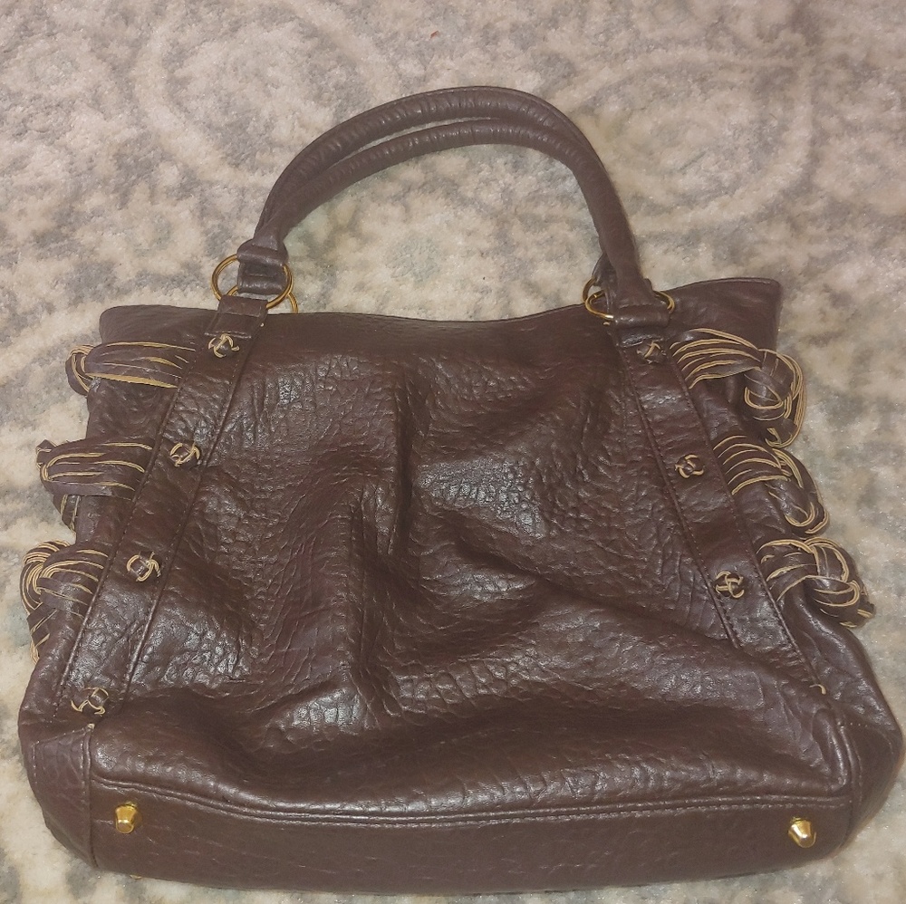 Braciano brown shoulder bag